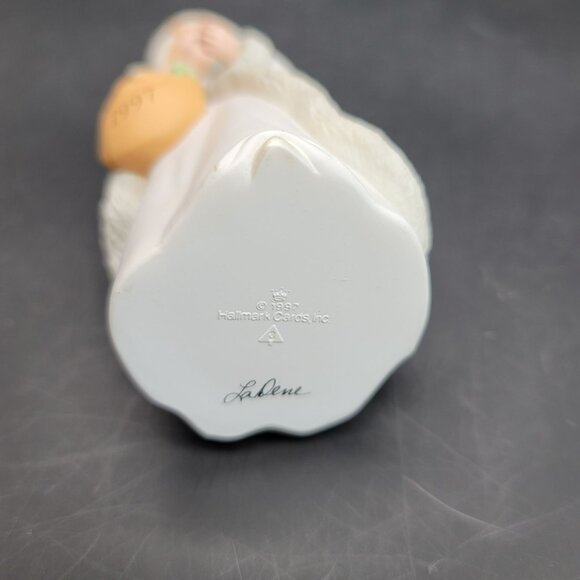 Hallmark Ornament Christmas Visitors 1997 Colyda Keepsake La Dene JJ1580 - Picture 6 of 6